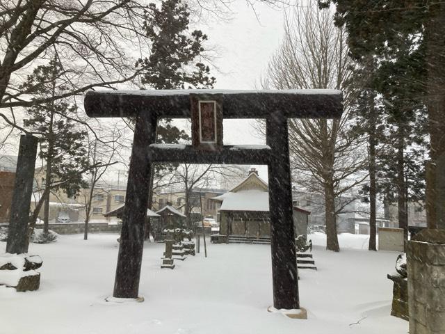 青森県青森市石江高間144 石江神明宮の写真1