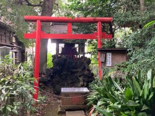 小柳稲荷神社(長崎神社)の参拝記録(バルタさん)
