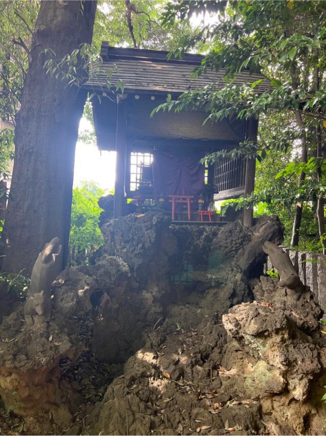 小柳稲荷神社(長崎神社)の参拝記録1