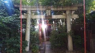 小柳稲荷神社(長崎神社)の参拝記録(まっちゃんさん)