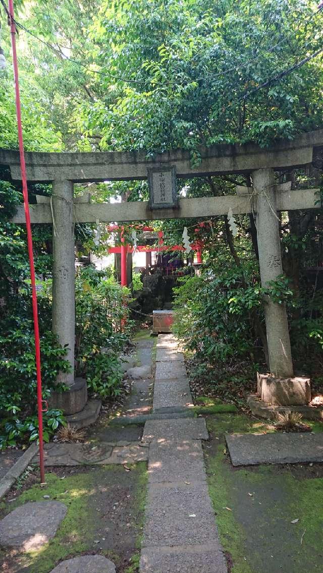 小柳稲荷神社(長崎神社)の参拝記録3