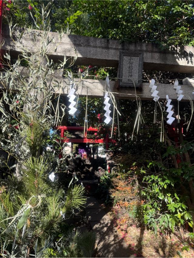 小柳稲荷神社(長崎神社)の参拝記録4