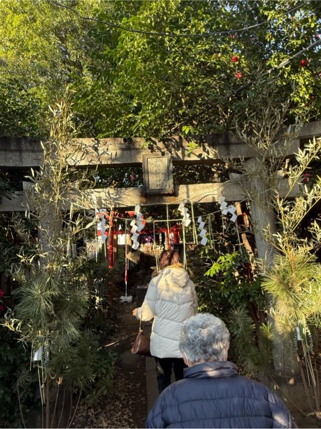 小柳稲荷神社(長崎神社)の参拝記録4