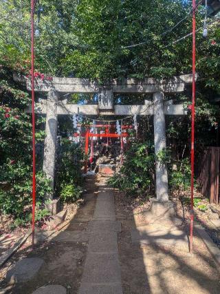 小柳稲荷神社(長崎神社)の参拝記録(はくすみさん)