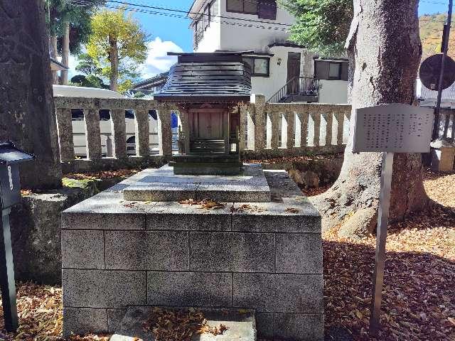 八坂神社(浅間神社末社)の参拝記録