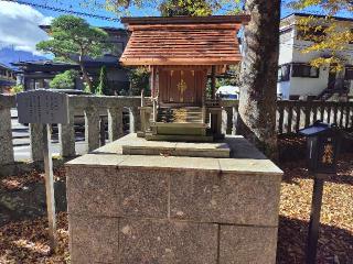 八坂神社(浅間神社末社)の参拝記録(優雅さん)