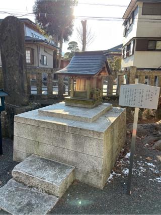 八坂神社(浅間神社末社)の参拝記録(⛩️🐍🐢まめ🐢🐍⛩️さん)