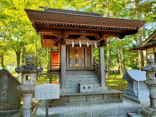 八幡社(浅間神社末社)の参拝記録3