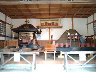 坐摩社(浅間神社末社)の参拝記録(yukiさん)