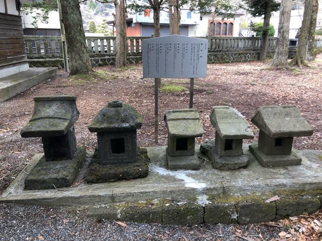 西五社(浅間神社末社)の参拝記録2