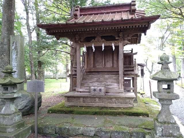 天狗社(浅間神社末社)の参拝記録2