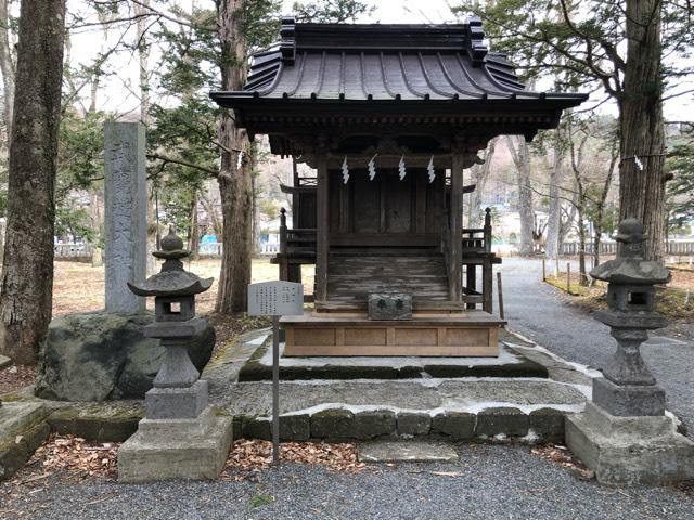 天狗社(浅間神社末社)の参拝記録3