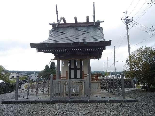 静岡県裾野市須山585-1 鎮霊神社の写真1