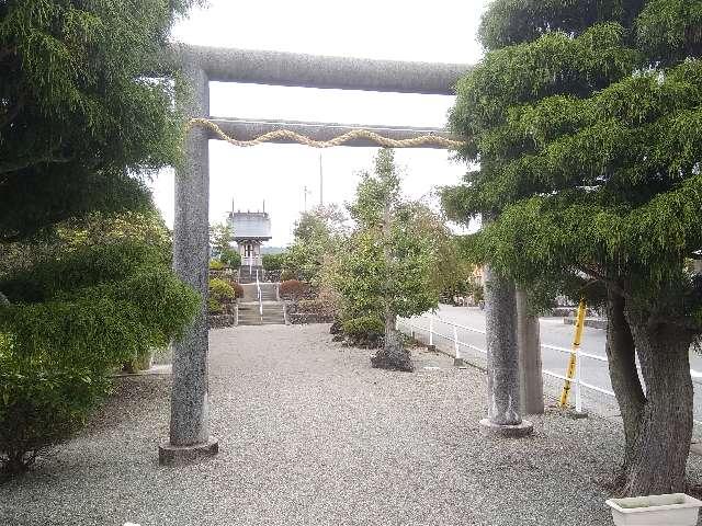 鎮霊神社の参拝記録1