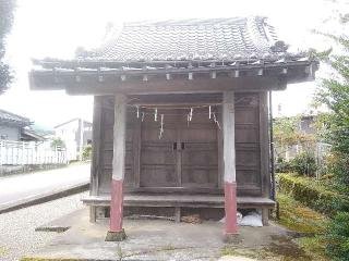 大六天神社の参拝記録(愛しい風さん)