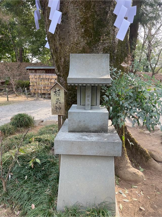 榎天神社(武田神社境内社)の参拝記録4