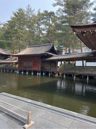能楽殿(身曾岐神社)の参拝記録(⛩️🎠🐢まめ🐢🎠⛩️さん)