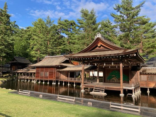 能楽殿(身曾岐神社)の参拝記録2