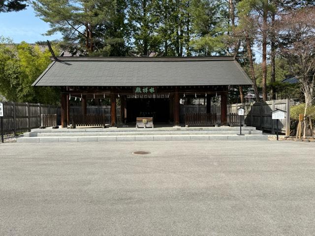 水祥殿(身曾岐神社)の参拝記録1