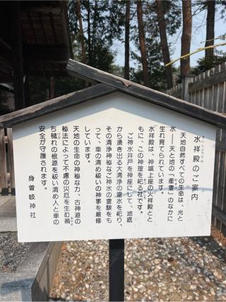 水祥殿(身曾岐神社)の参拝記録(⛩️🐍🐢まめ🐢🐍⛩️さん)