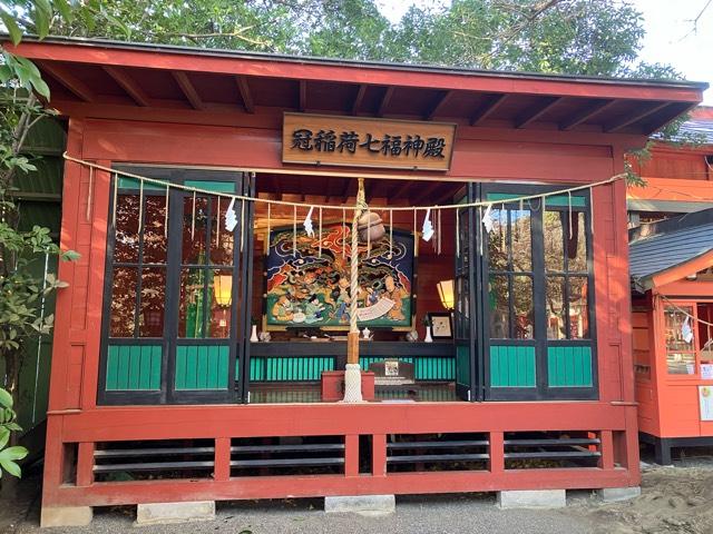 七福神殿(冠稲荷神社摂社)の参拝記録2
