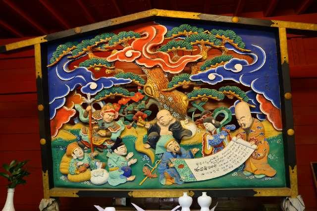 七福神殿(冠稲荷神社摂社)の参拝記録2