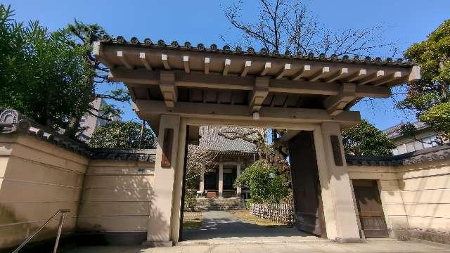 高龍山 謝徳院 報恩寺の参拝記録7