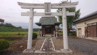 足尾神社の参拝記録(のりさん)