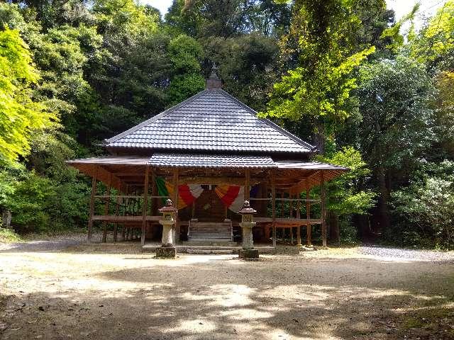 山中観音堂(猿投神社)の参拝記録2