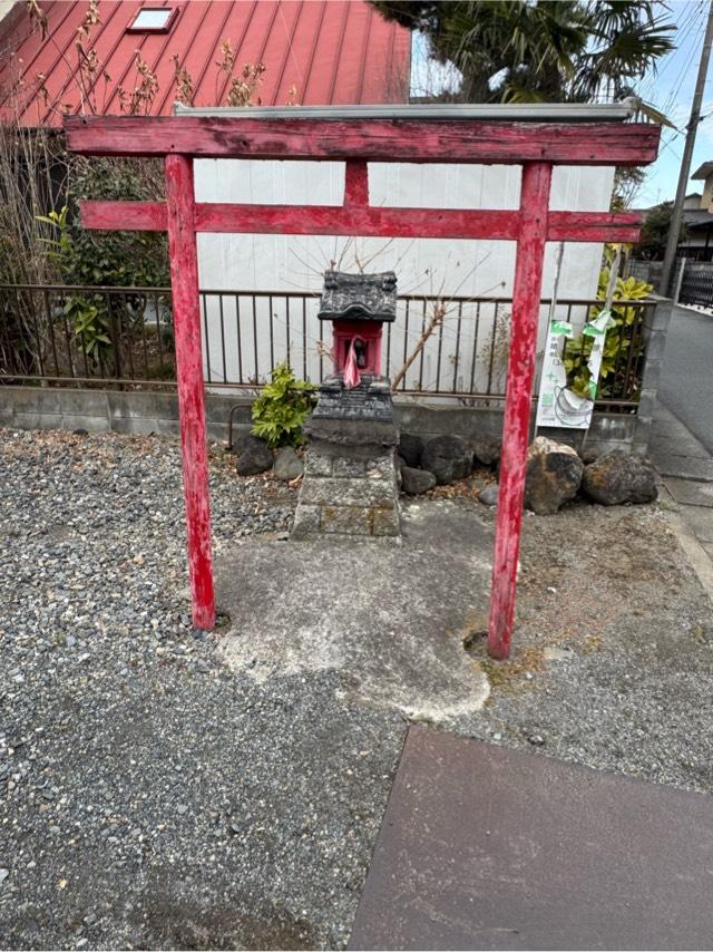 稲荷神社の参拝記録1