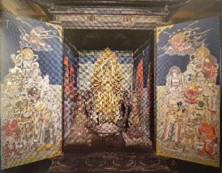 東大寺戒壇院千手堂の参拝記録(くまたろうさん)