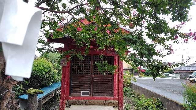 並木大明神の参拝記録1