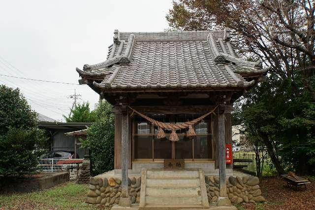 埼玉県本庄市児玉町児玉1686-1 白山神社の写真1