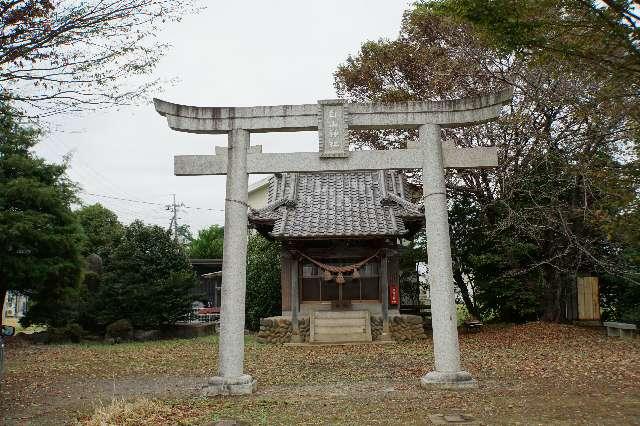 白山神社の参拝記録1