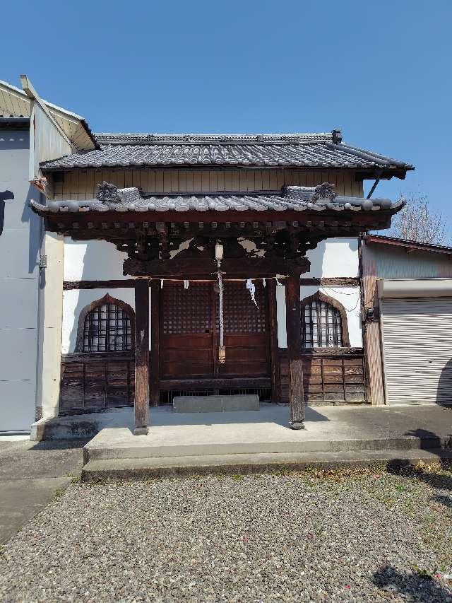 埼玉県本庄市児玉町児玉1256-1 龍體稲荷神社の写真2