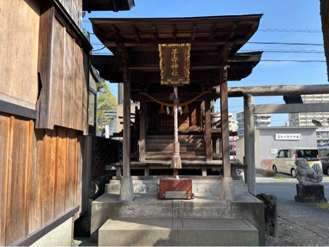 子守神社(神明宮)の参拝記録1