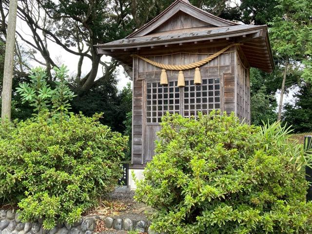 津島神社（飯室乃神社境内）の参拝記録(🤗あんこさん)