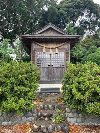津島神社（飯室乃神社境内）の参拝記録(もそもそ🤗さん)