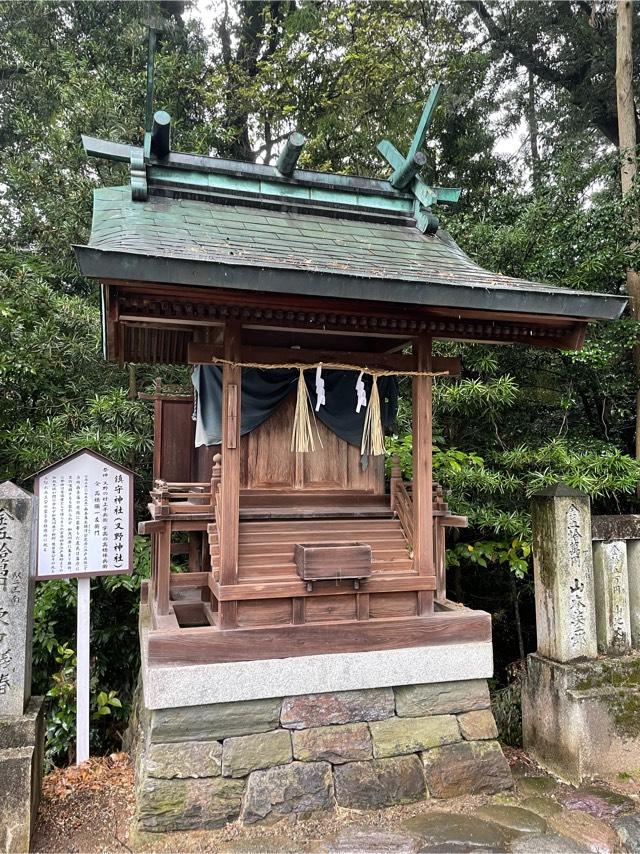 愛媛県西条市中野甲1649 鎮守神社(伊曽乃神社)の写真1