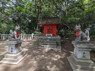 稲荷神社(一宮神社)の参拝記録(愛しい風さん)