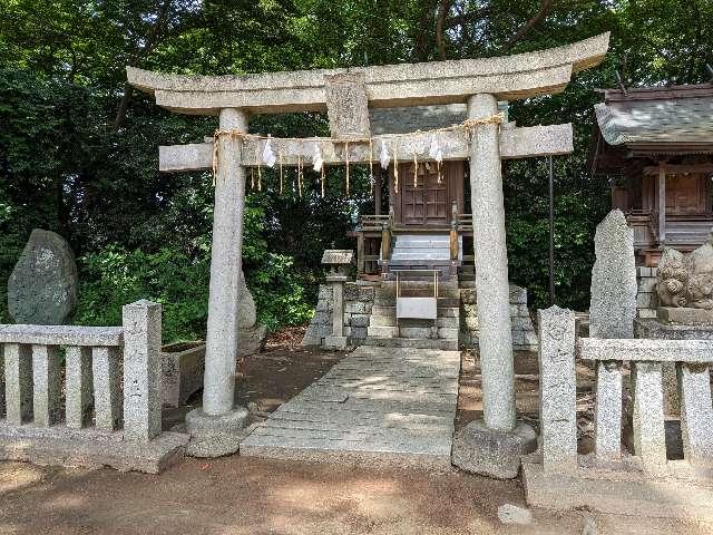 素鵞神社(一宮神社)の参拝記録1