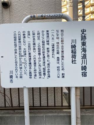 川崎稲荷社の参拝記録(kentさん)