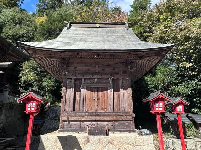 大荒神神社(須佐神社 境内社)の参拝記録1