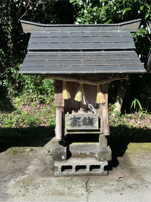 水波売神社(須佐神社 境内社)の参拝記録1