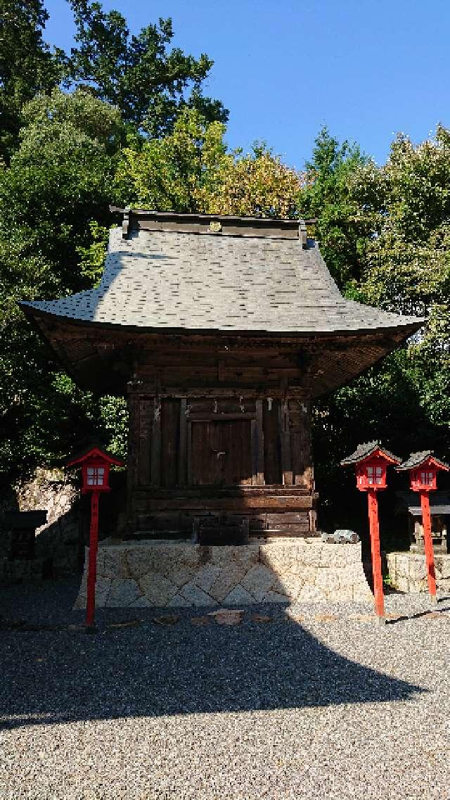 広島県三次市甲奴町小童1072 小童神社(須佐神社 境内社)の写真1