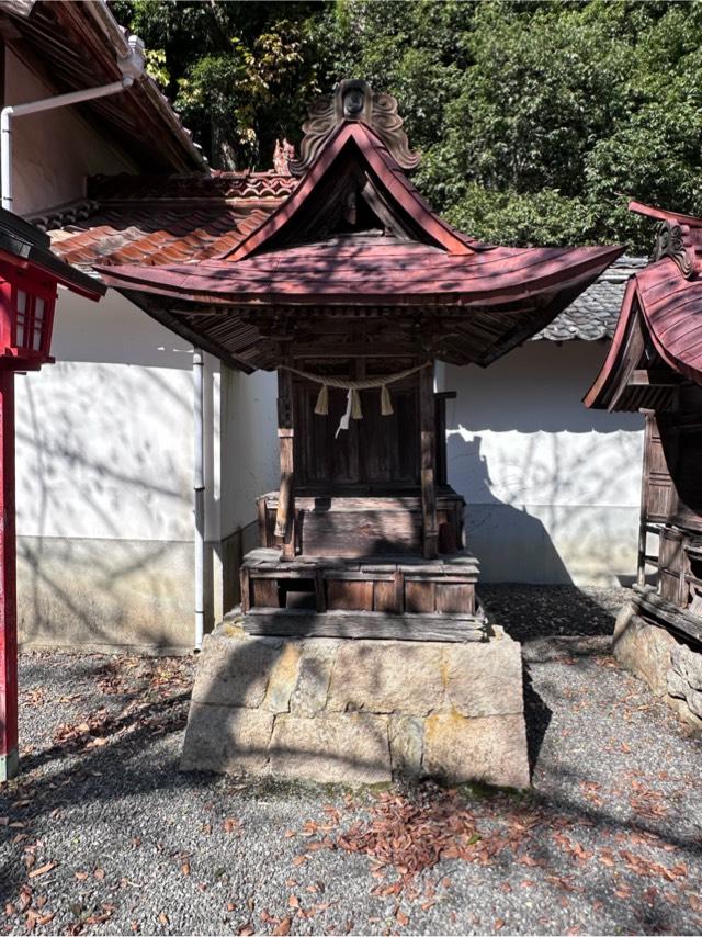 祖霊社 矢田氏霊神(須佐神社 境内社)の参拝記録1