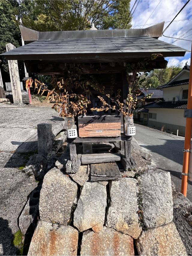 恵美須神社(須佐神社 境内社)の参拝記録1