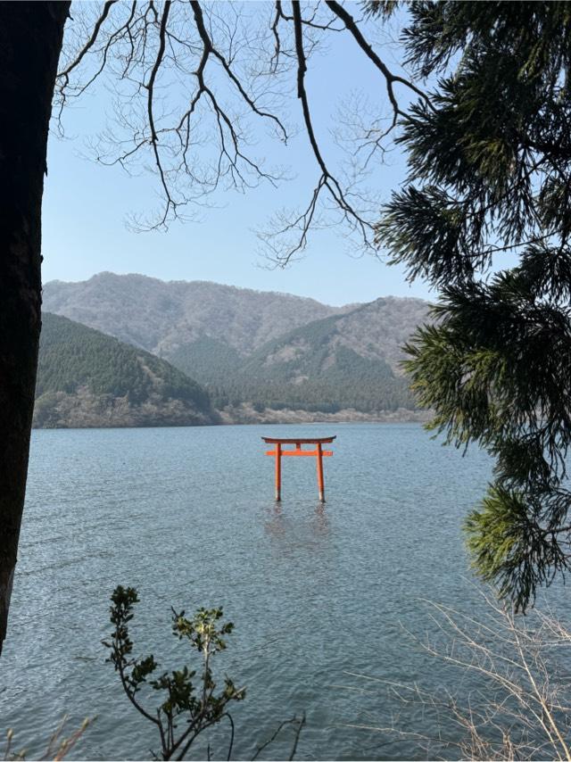 弁財天社（九頭龍神社本宮境内）の参拝記録3