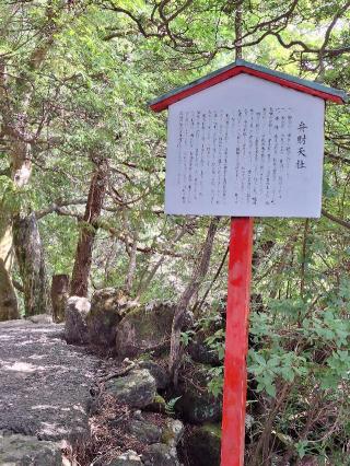 弁財天社（九頭龍神社本宮境内）の参拝記録(まーさんさん)