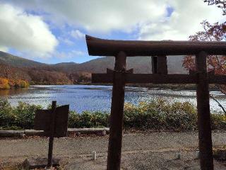朱沼神社の参拝記録(ゆずさん)